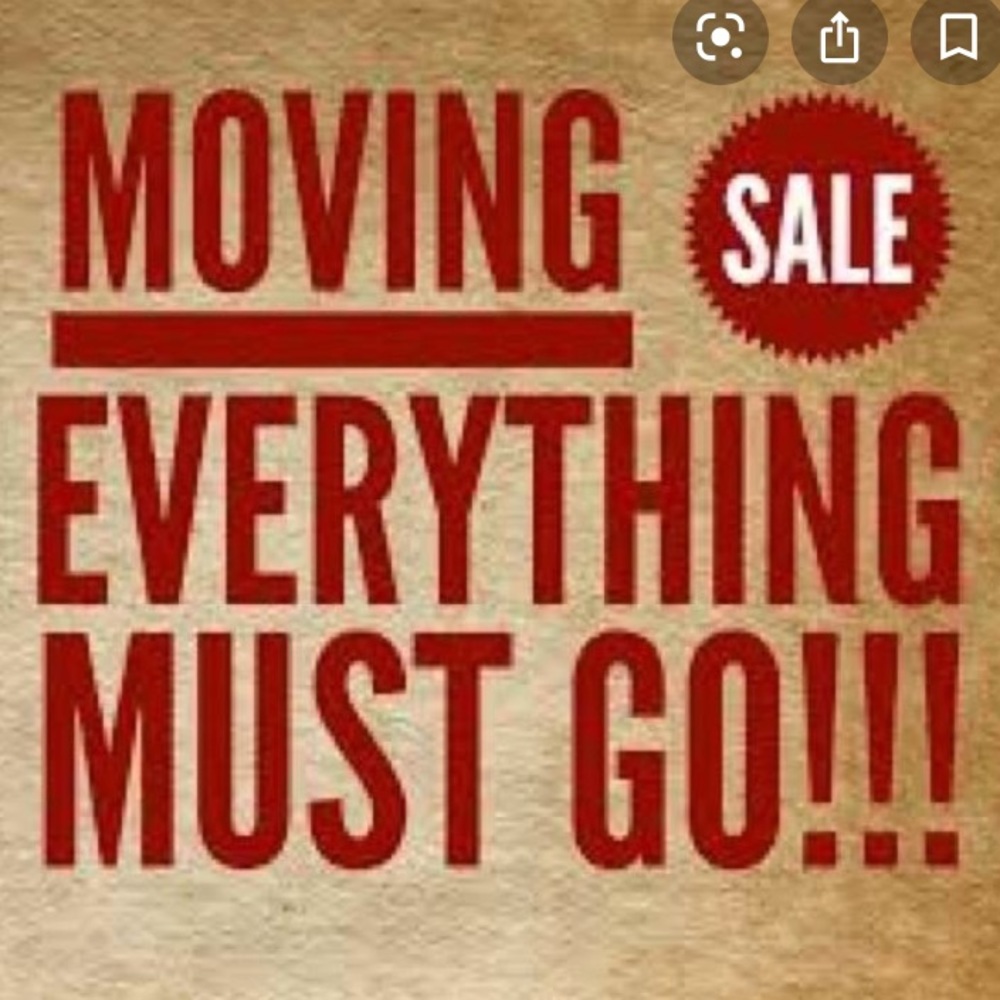 Moving in 2 days! Make any offers!!